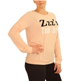 P.J. Salvage Womens Zzz's The Day Pajama Sweater blush S