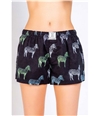 P.J. Salvage Womens Zebras Pajama Shorts