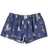 P.J. Salvage Womens You Had Me At Shalom Pajama Shorts denim S