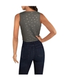 P.J. Salvage Womens Stars Pajama Sleep Tank Top gray S