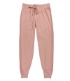 P.J. Salvage Womens Emboridered Hearts Pajama Jogger Pants dustyrose S/29