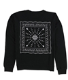 P.J. Salvage Womens Embroidered Skull Pajama Sleep T-shirt black S