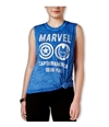 Freeze CMI Inc. Womens Captain America Civil War Muscle Tank Top blue XS
