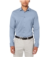 Ryan Seacrest Mens Modern Fit Stretch Button Up Shirt
