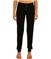 P.J. Salvage Womens Thermal Pajama Jogger Pants black S/28