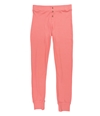 P.J. Salvage Womens Thermal Pajama Jogger Pants coral S/29