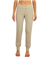 P.J. Salvage Womens Thermal Pajama Jogger Pants hgray S/28