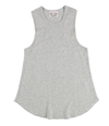P.J. Salvage Womens Waffle Knit Pajama Sleep Tank Top hgray S