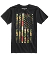 Ring Of Fire Mens Tropical Flag Graphic T-Shirt