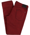 Just Cavalli Mens Contrast Stitching Slim Fit Jeans crimson 32x34