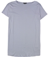 Eileen Fisher Womens Solid Basic T-Shirt brightpur S