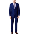 Ben Sherman Mens Solid Dress Pants Slacks blue 36/Unfinished