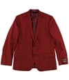 Ben Sherman Mens Stretch Comfort Two Button Blazer Jacket red 42