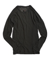 Sons of Intrigue Mens Ribbed Knit Sweater raven L