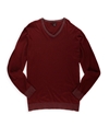 Sons Of Intrigue Mens Pull Over V-Neck Knit Sweater
