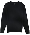 Alfani Mens Heathered Knit Sweater black S