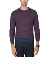 Nautica Mens Fine Striped Pullover Sweater nautred XL