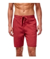 Weatherproof Mens Vintage Swim Bottom Board Shorts claret S