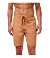 Weatherproof Mens Vintage Swim Bottom Board Shorts flame XL