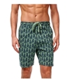 Weatherproof Mens Vintage Pineapple Swim Bottom Board Shorts green S