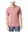Ryan Seacrest Mens Rio Collection Rugby Polo Shirt red S