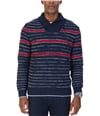 Nautica Mens Stripe Pullover Sweater truenavy S