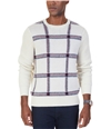 Nautica Mens Double Knit Pullover Sweater