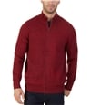 Nautica Mens Knit Cardigan Sweater ribbonred2 S