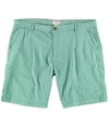 Weatherproof Mens Dotted Casual Walking Shorts seagreen 42