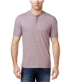 Weatherproof Mens Micro Striped Henley Shirt