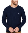 Nautica Mens Cable Knit Pullover Sweater, TW3