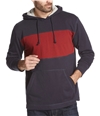 Weatherproof Mens Colorblocked Hoodie Sweatshirt dressblue S