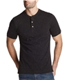 Weatherproof Mens Textured Jersey Henley Shirt