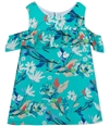 Rare Editions Girls Floral A-Line Dress, TW1