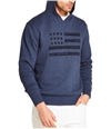 Weatherproof Mens Flag Hooded Sweater