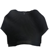Eileen Fisher Womens Asymmetrical Hem Pullover Blouse black M