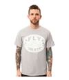 Fly Society Mens The Classic Ko Graphic T-Shirt heagr S