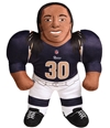 Forever Collectibles Unisex 24" Todd Gurley Stuffed Plush Toy Souvenir navy