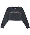 G-III Sports Womens Super Bowl LVI Graphic T-Shirt dimpleblack XL