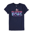 Nike Womens Super Bowl Los Angeles 2/13/2022 Graphic T-Shirt multinavy M