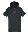 G-III Sports Womens Superbowl LVI Hooded Graphic T-Shirt gray S