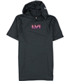 G-III Sports Mens Super Bowl LVI Graphic T-Shirt black M
