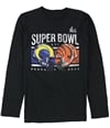 Tags Weekly Mens Super Bowl LVI Graphic T-Shirt priblk M