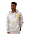 Fly Society Mens The Fly High Paradise Hoodie Sweatshirt armgrn L