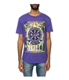 Fly Society Mens The Bolted Graphic T-Shirt purhea S