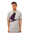 Fly Society Mens The Tailwing Graphic T-Shirt heagr L