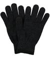 Alfani Womens Knit Gloves darkgrey One Size