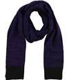 Alfani Mens Space-Dyed Scarf brightplum One Size