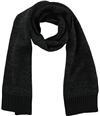 Alfani Mens Space-Dyed Scarf charcoal One Size