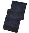 Alfani Mens Space-Dyed Scarf navy One Size